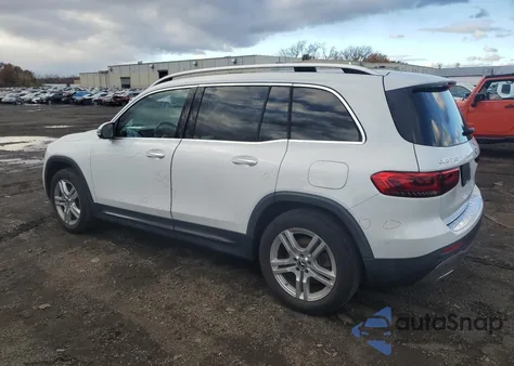 2021 Mercedes-Benz Glb 250 4Matic z USA, uszkodzony, nr VIN W1N4M4HB1MW101692